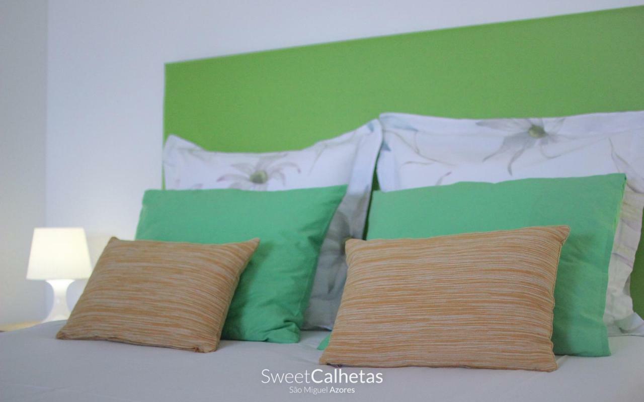 Sweet Calhetas Apartment Ribeira Grande Exterior photo