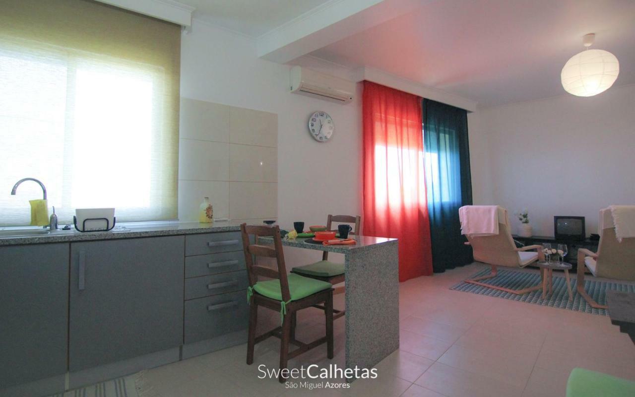 Sweet Calhetas Apartment Ribeira Grande Exterior photo